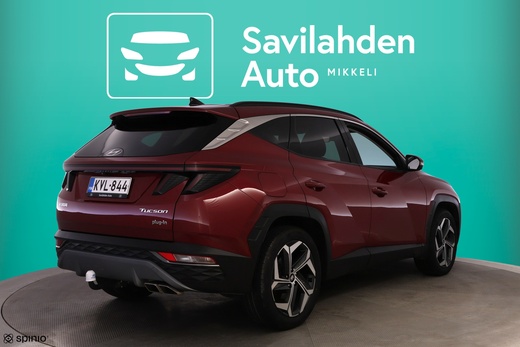 Hyundai Tucson vaihtoauto