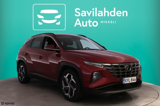 Hyundai Tucson vaihtoauto