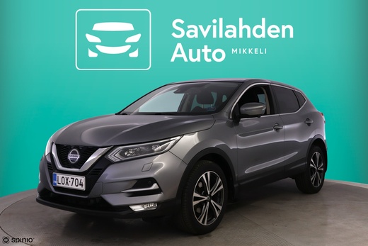 Nissan Qashqai vaihtoauto