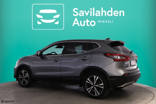 Nissan Qashqai vaihtoauto
