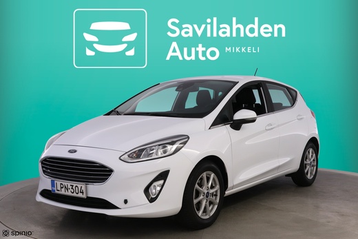 Ford Fiesta vaihtoauto