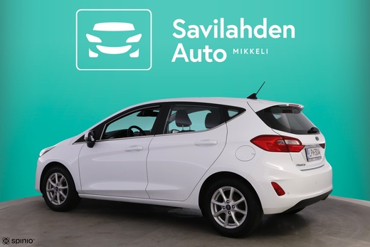 Ford Fiesta vaihtoauto