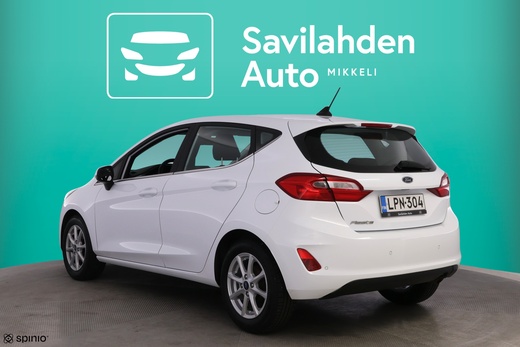 Ford Fiesta vaihtoauto