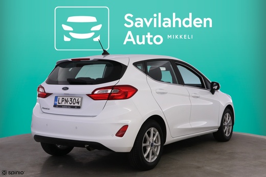 Ford Fiesta vaihtoauto