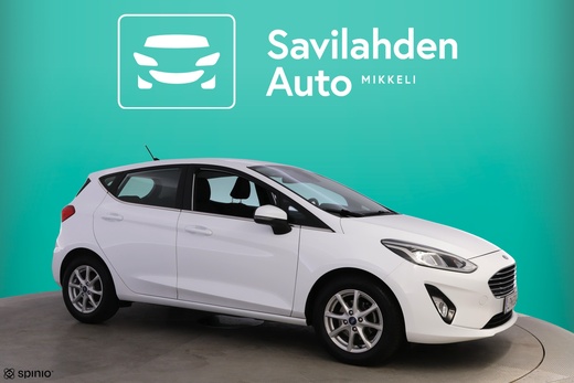 Ford Fiesta vaihtoauto