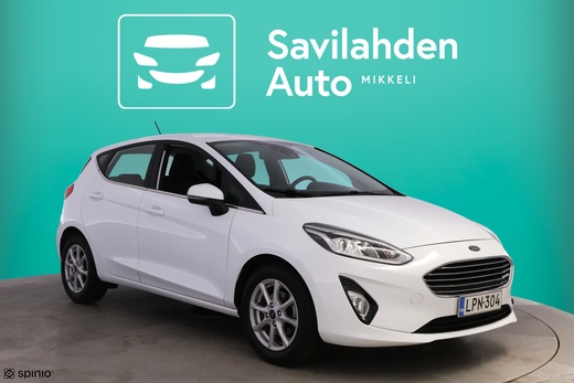 Ford Fiesta vaihtoauto