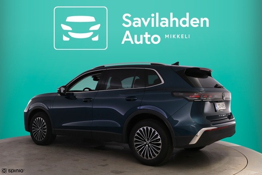 Volkswagen Tiguan vaihtoauto