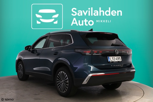 Volkswagen Tiguan vaihtoauto