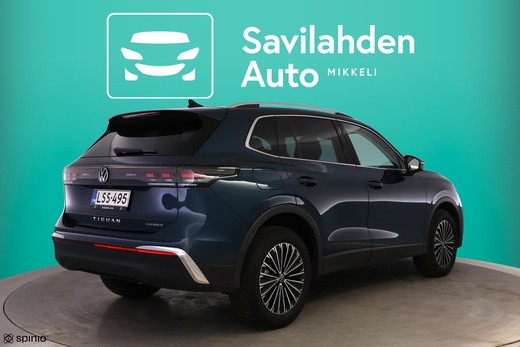 Volkswagen Tiguan vaihtoauto