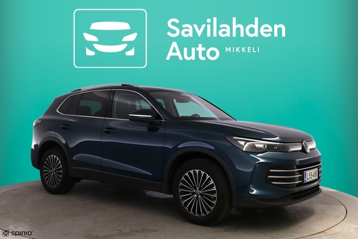 Volkswagen Tiguan vaihtoauto