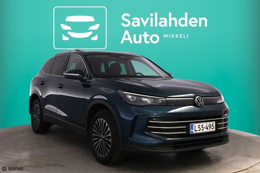 Volkswagen Tiguan vaihtoauto