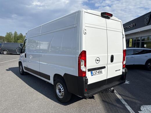 Opel Movano vaihtoauto