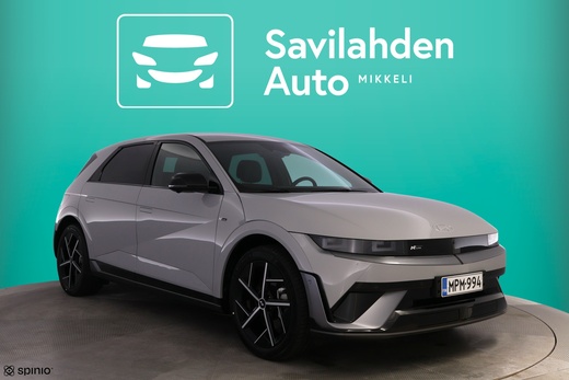 Hyundai IONIQ 5 vaihtoauto