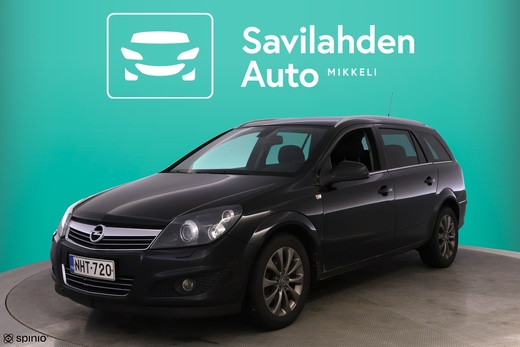 Opel Astra vaihtoauto