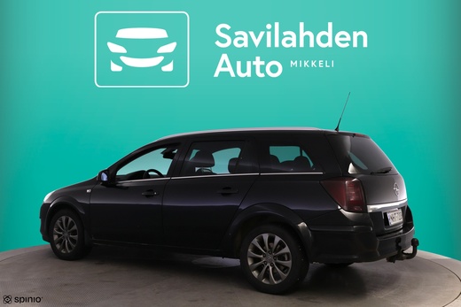 Opel Astra vaihtoauto