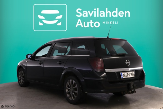 Opel Astra vaihtoauto