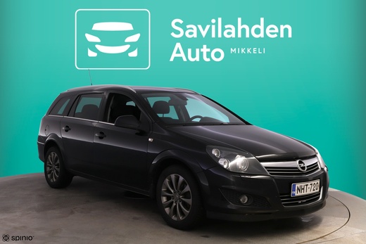 Opel Astra vaihtoauto
