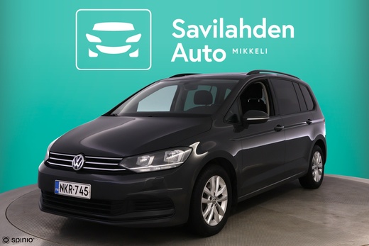 Volkswagen Touran vaihtoauto