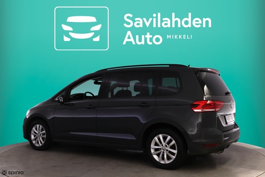 Volkswagen Touran vaihtoauto