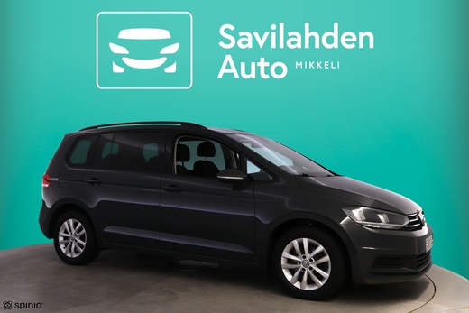 Volkswagen Touran vaihtoauto