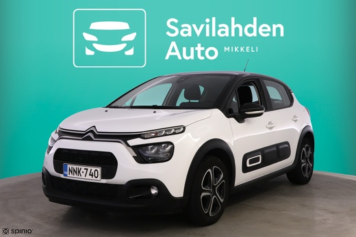Citroën C3 vaihtoauto