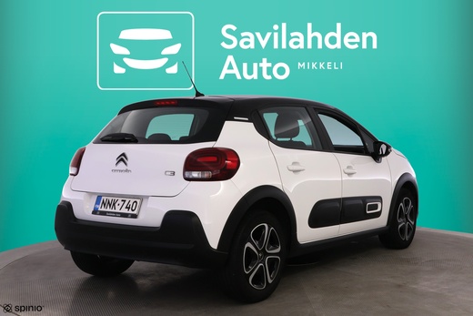 Citroën C3 vaihtoauto