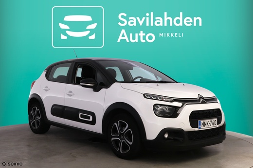 Citroën C3 vaihtoauto