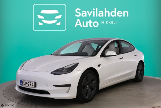 Tesla Model 3 vaihtoauto