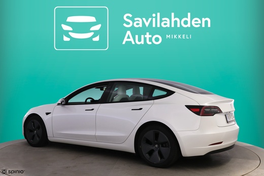 Tesla Model 3 vaihtoauto