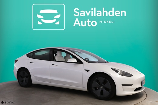 Tesla Model 3 vaihtoauto