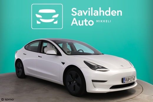 Tesla Model 3 vaihtoauto