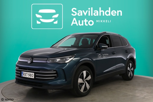 Volkswagen Tiguan vaihtoauto