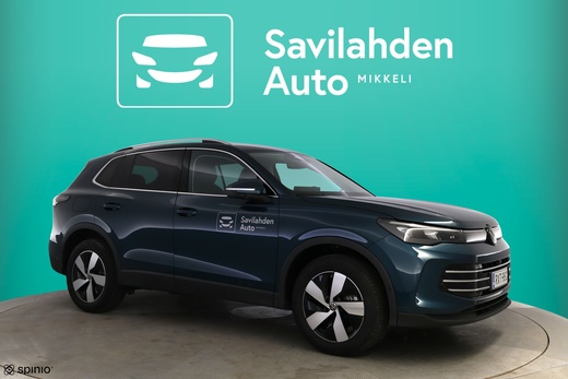 Volkswagen Tiguan vaihtoauto