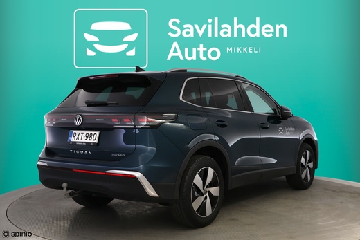 Volkswagen Tiguan vaihtoauto
