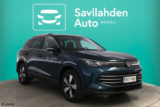 Volkswagen Tiguan vaihtoauto