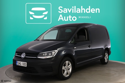 Volkswagen Caddy Maxi vaihtoauto
