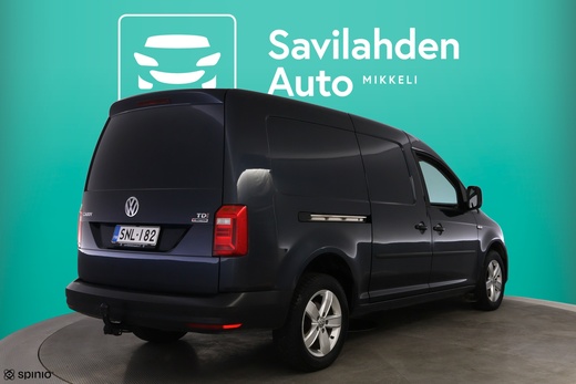Volkswagen Caddy Maxi vaihtoauto