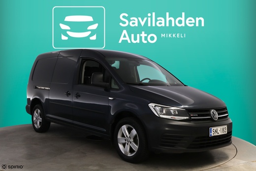 Volkswagen Caddy Maxi vaihtoauto