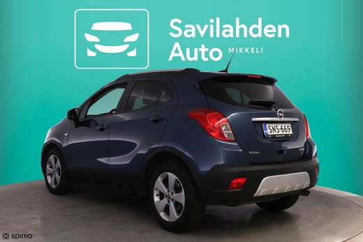 Opel Mokka vaihtoauto