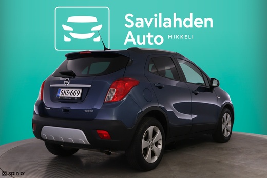 Opel Mokka vaihtoauto