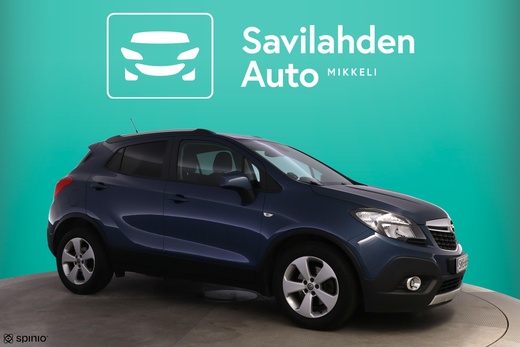 Opel Mokka vaihtoauto