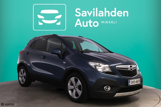 Opel Mokka vaihtoauto