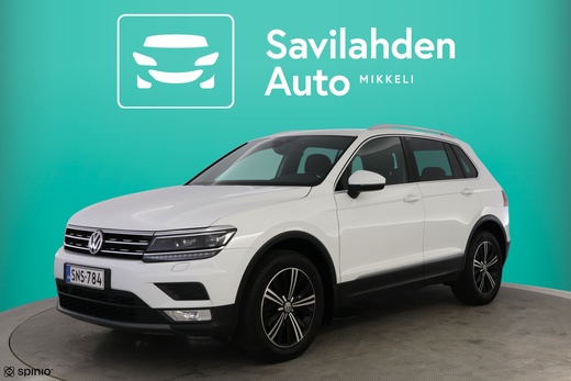 Volkswagen Tiguan vaihtoauto