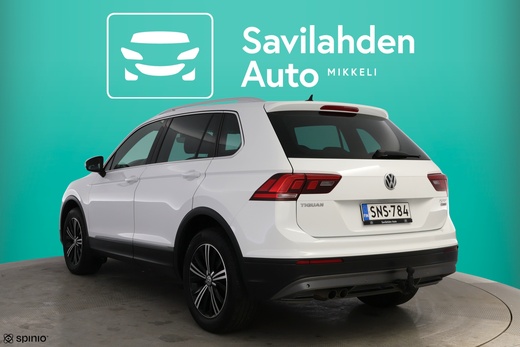 Volkswagen Tiguan vaihtoauto