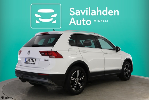 Volkswagen Tiguan vaihtoauto