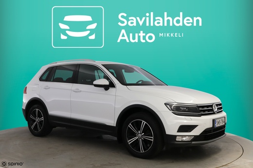 Volkswagen Tiguan vaihtoauto