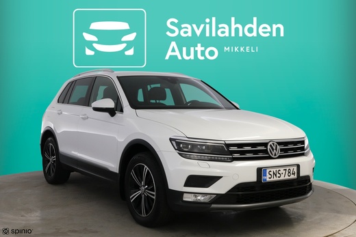 Volkswagen Tiguan vaihtoauto