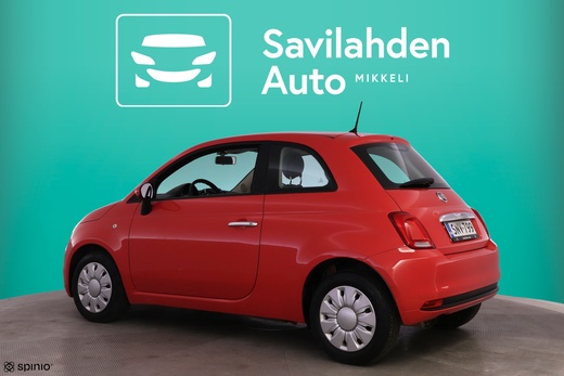 Fiat 500 vaihtoauto