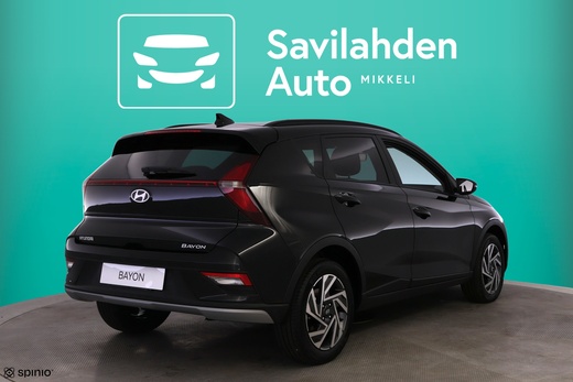 Hyundai BAYON Cross vaihtoauto