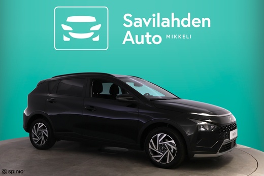 Hyundai BAYON Cross vaihtoauto